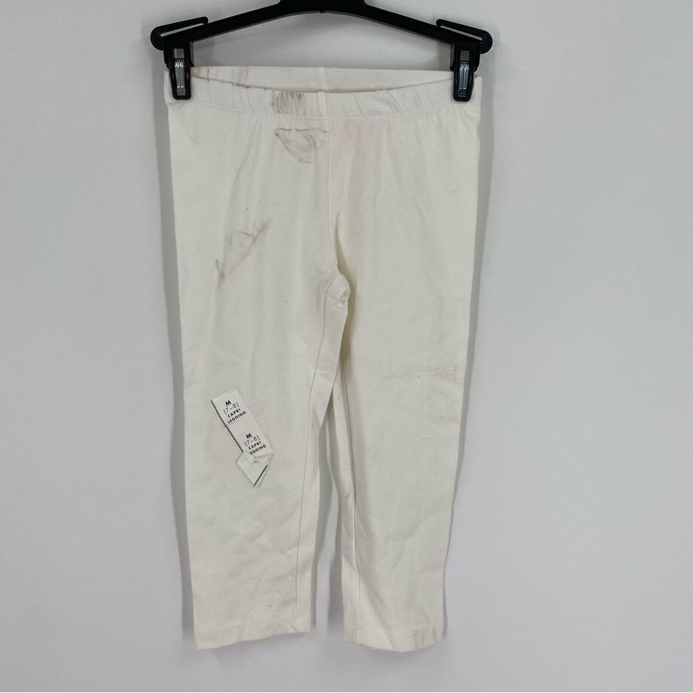 Cat & Jack Girls’ White Leggings size M